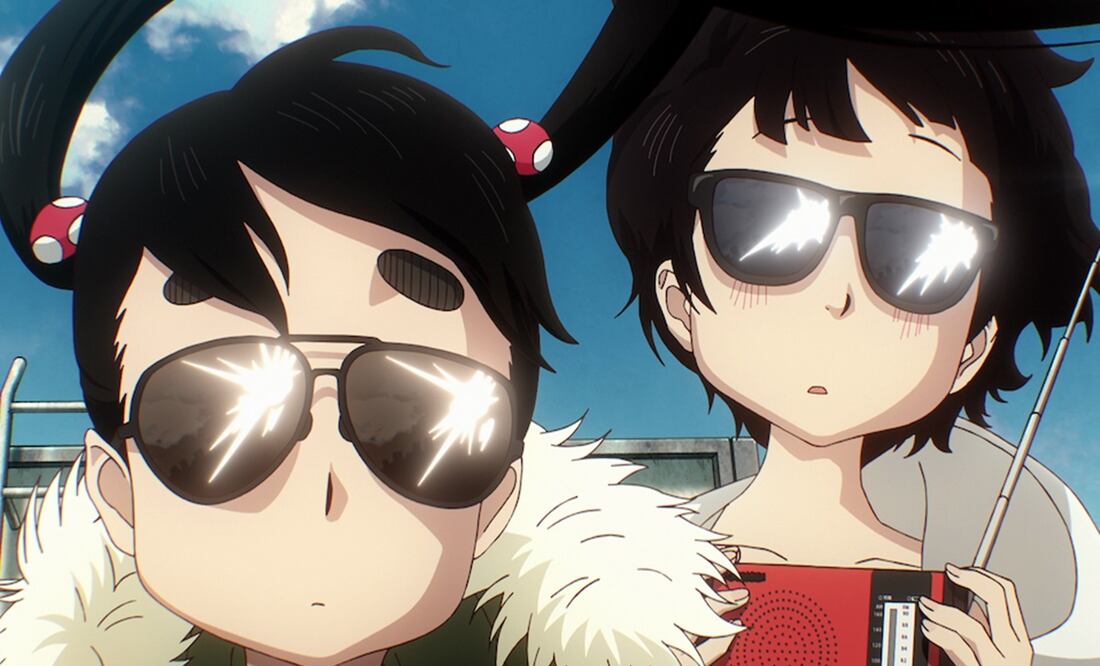 Aunque en Japón se estrenará la segunda de dos cintas. En méxico podremos disfrutarla en serie. Foto: Inio Asano/Shogakukan/DeDeDeDe Committe