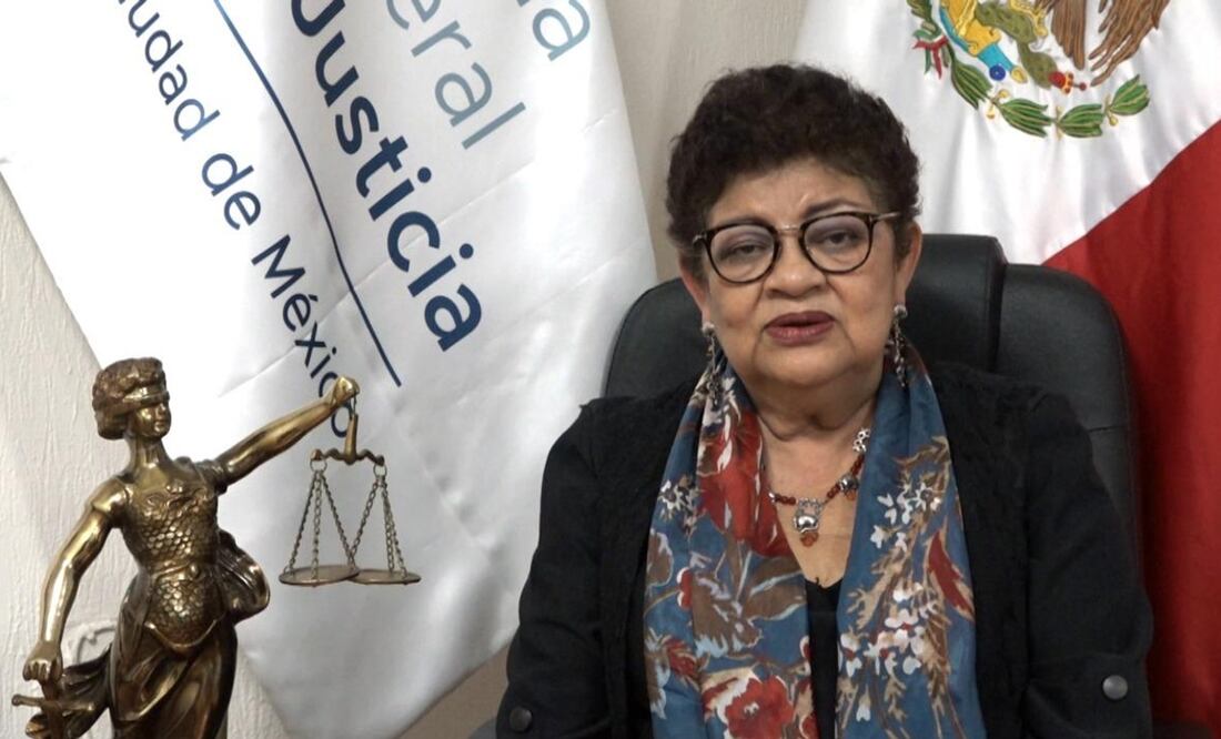 Ernestina Godoy. Foto: Archivo/ EL UNIVERSAL.