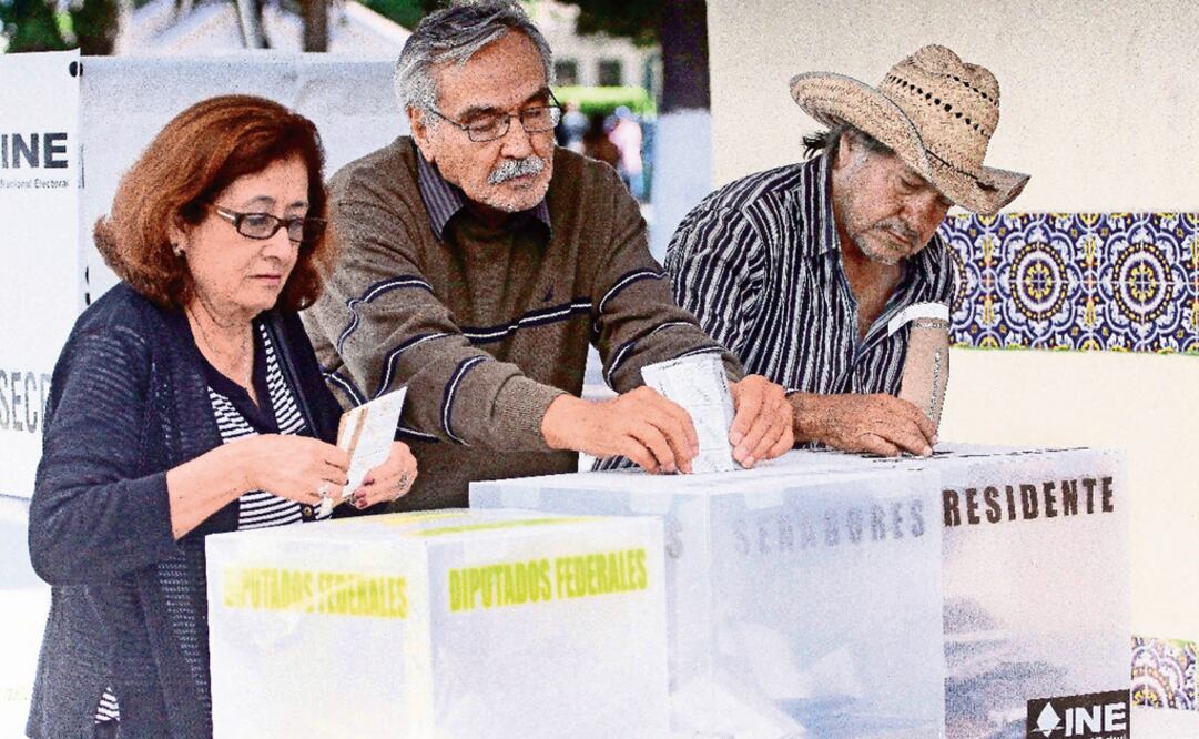 In 2014, the INE confirmed its national outreach through a new political reform - Photo: Alejandro Zepeda/EL UNIVERSAL