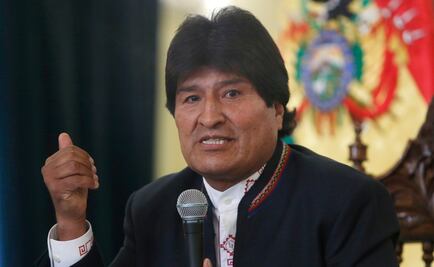 Cuestiona Evo que EU defienda libertad en AL