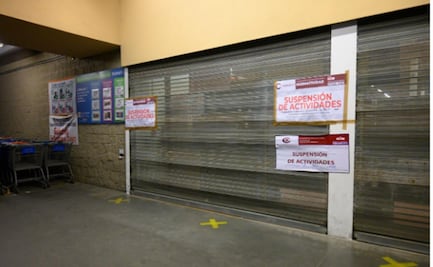 Suspenden tienda de autoservicio por no cumplir medidas ante coronavirus