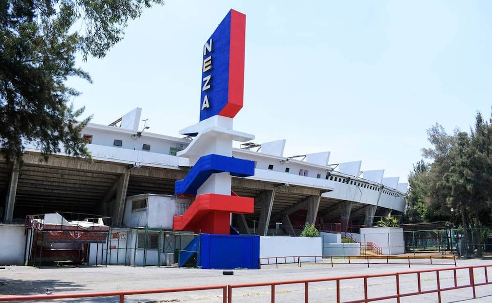 Vista actual del Neza 86. Equipos como el Coyotes, Toros Neza y el Atlante fueron locales en este estadio. Foto: Santiago Cadena/EL UNIVERSAL.