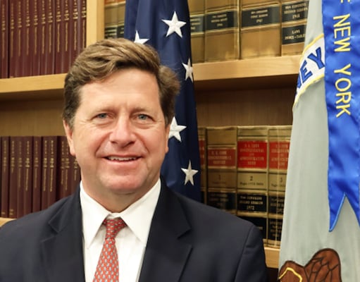 Jay Clayton, el fiscal estrella de Trump que llevará el caso Rocha Moya; Maduro y Epstein, en su currículum