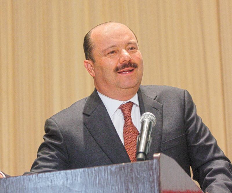 A principios de 2020, la Unidad de Inteligencia Financiera presentó ante la Fiscalía General de la República dos denuncias contra César Duarte por lavado de dinero, derivado de un desvío de 96.6 millones de pesos. Foto: ARCHIVO EL UNIVERSAL