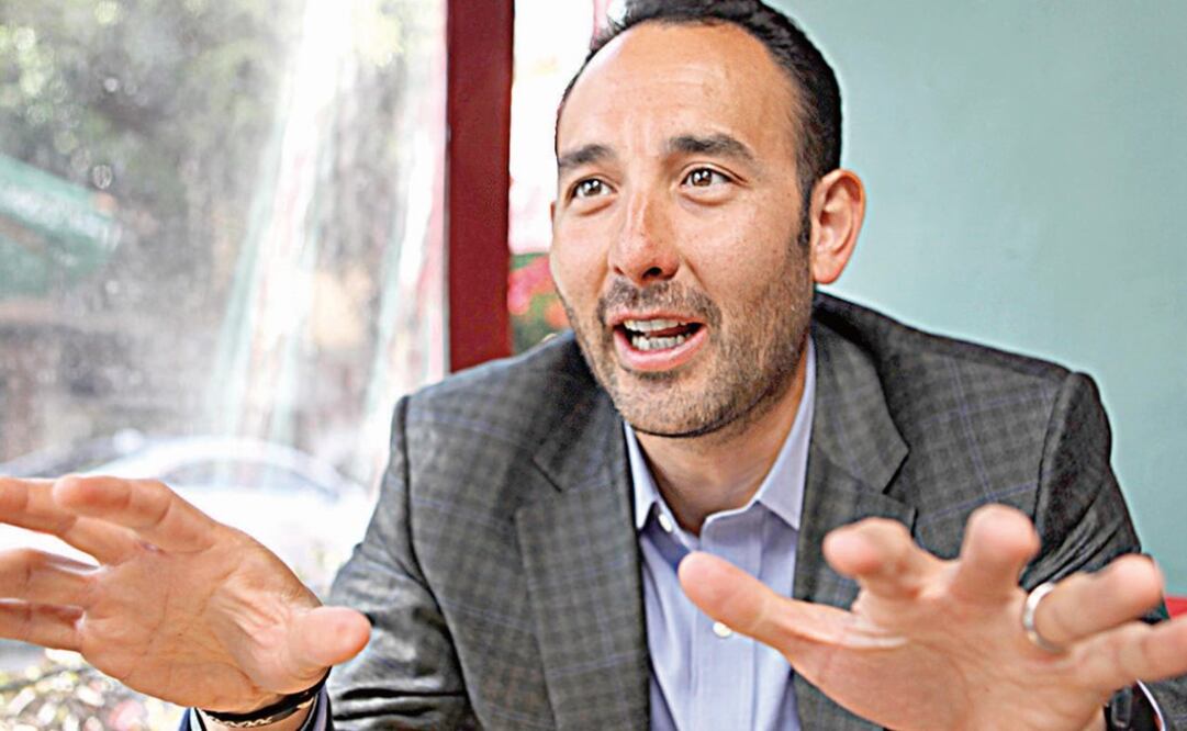 Roberto Gil might be the PAN president - Photo: Lucia Godínez/EL UNIVERSAL