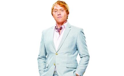 Rupert Grint, de mago a bribón