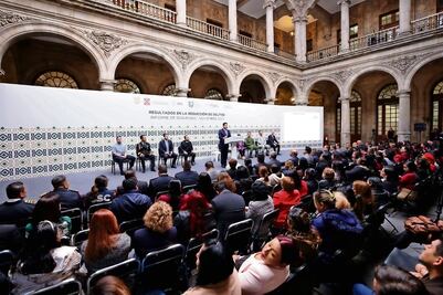 Se reducen en 55.5% delitos de alto impacto