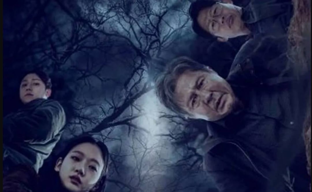 "Exhuma. La tumba del diablo". Terror proveniente de Corea del Sur, uno de los países con más tradición en el género.