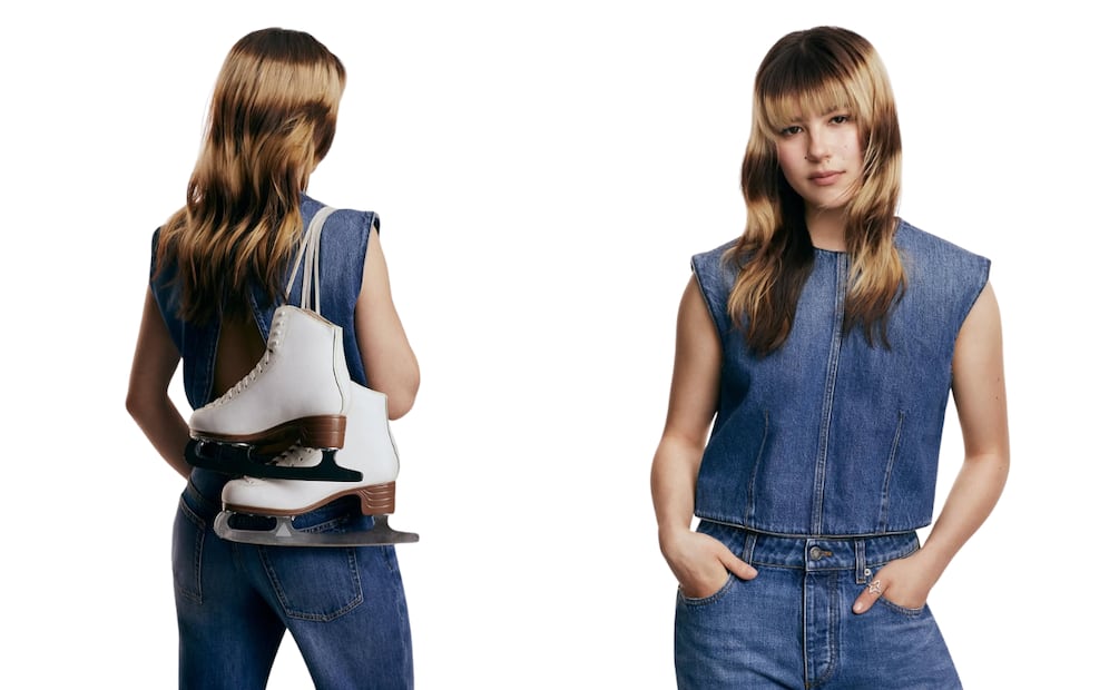 Alysa Liu ahora no solo brilla en el deporte, también en la moda. Foto: Instagram @louisvuitton