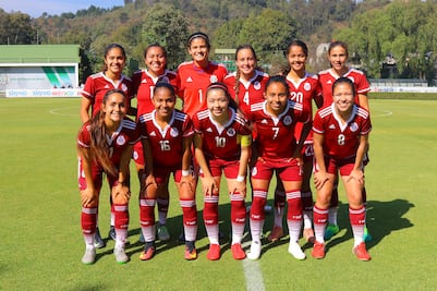 Selección Femenil Sub-20 ya tiene rivales para el Mundial