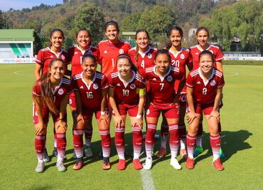 Selección Femenil Sub-20 ya tiene rivales para el Mundial