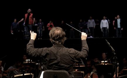 Camarena afina detalles para el Auditorio Nacional