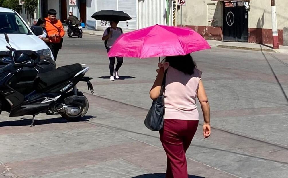 Temperatura de 34 grados en Tecámac. Foto: Especial