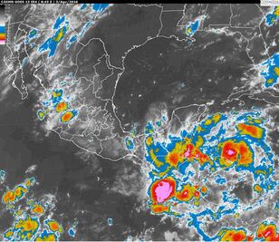 Earl provocará intensas lluvias en Quintana Roo y Chiapas