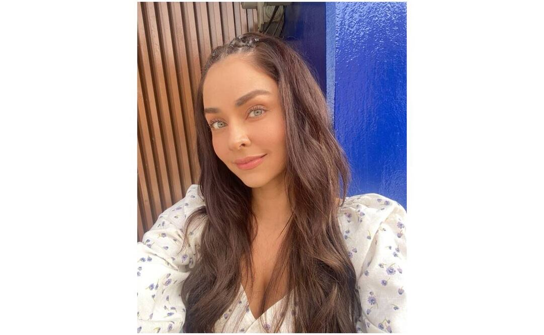 La actriz Claudia Martín. Foto: Instagram 