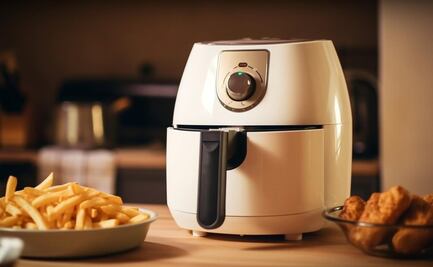 Limpieza fácil y rápida; el truco viral para eliminar la grasa de tu freidora de aire