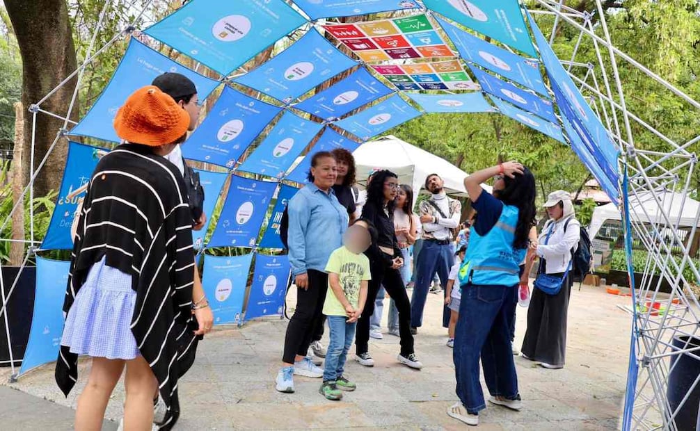 Las actividades se desarrollaron en distintas sedes del bosque
Foto: Especial.