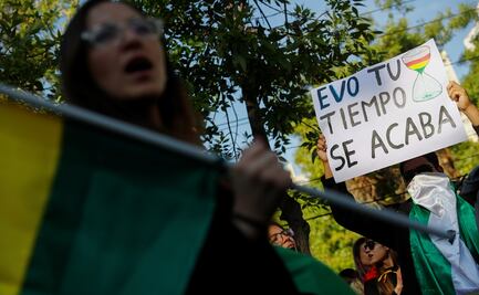 Evo Morales rechaza renunciar; es un golpe de Estado en proceso, dice