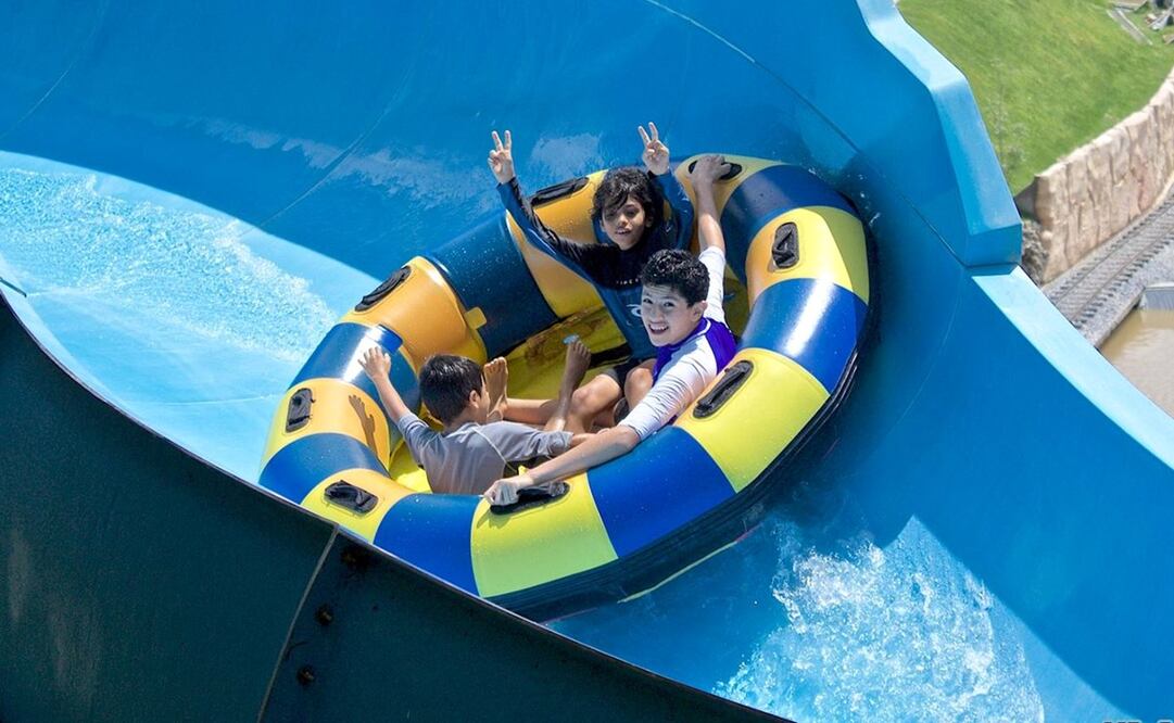 Parque Acuático Ixtapan. Foto: Facebook Parque Acuático Ixtapan