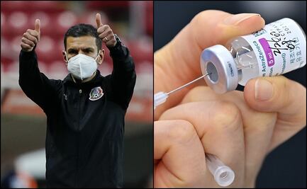 Futbolistas y cuerpo técnico de la Selección Olímpica son vacunados