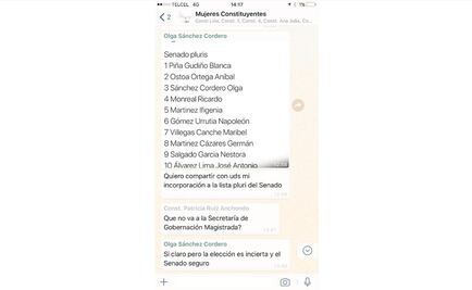 Elección de AMLO incierta: Ministra