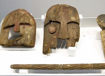 Berlín regresa arte robado a indígenas de Alaska