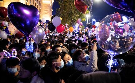 Como si nada: Así celebran el Año Nuevo en Wuhan, la "cuna" del coronavirus