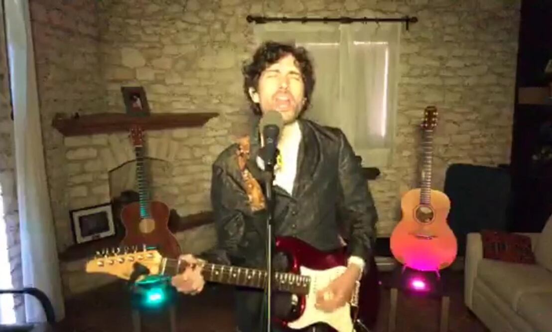 Benny Ibarra. Foto: Captura