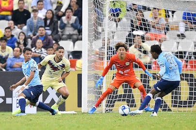 Pachuca le roba el triunfo al América