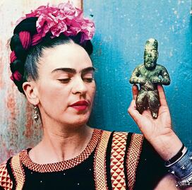 The cultural transvestism of Frida Kahlo