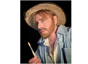 Mario Iván lleva su obsesión por Van Gogh a otro nivel