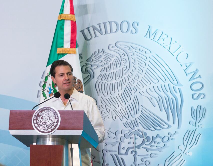 El presidente Enrique Peña Nieto. Foto: Archivo