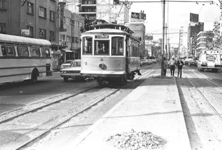 La evolución del transporte capitalino