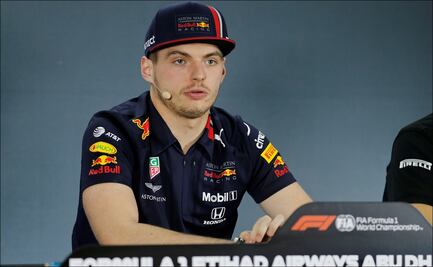Max Verstappen renueva hasta 2023 con Red Bull
