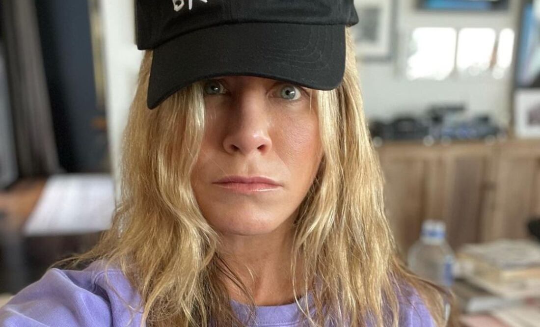 Jennifer Aniston. Fuente: Instagram @jenniferaniston