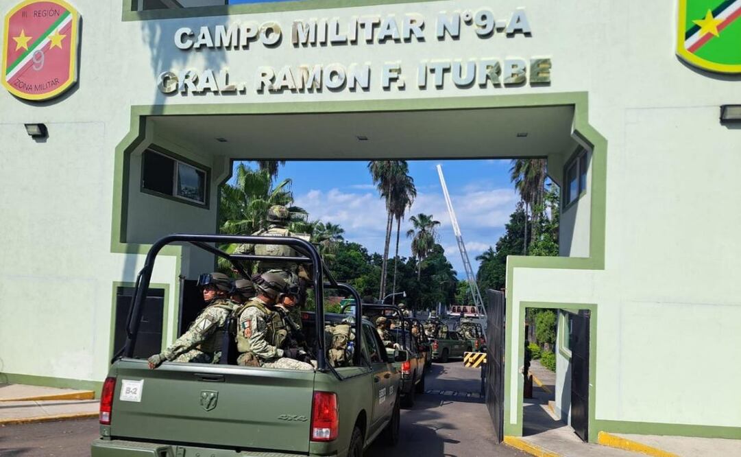 Seiscientos nuevos elementos del Ejército arribaron a la capital del estado, en dos grupos por separado, los cuales se integrarán a las estrategias de seguridad que se despliegan en el estado. Foto: Especial