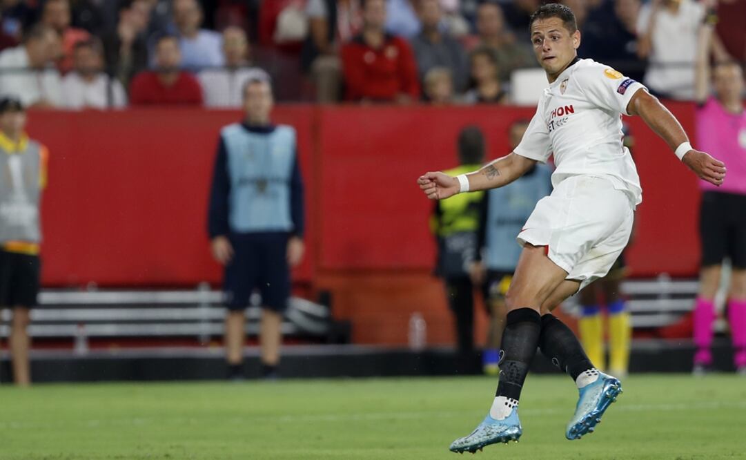 Delantero del Sevilla. Foto: AP