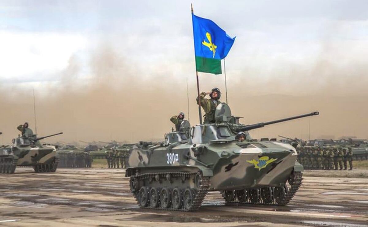 El ejército ruso dijo inicialmente que Ucrania había enviado cerca de 1.000 efectivos y más de dos decenas de blindados y tanques. Foto: Cortesía