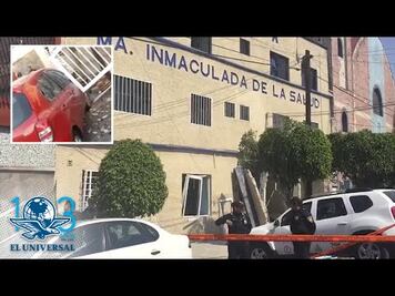 Se registra explosión en clínica de salud en alcaldía Venustiano Carranza