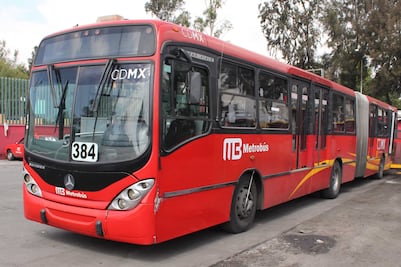 Sin servicio, 3 estaciones de L6 del Metrobús por fiesta patronal