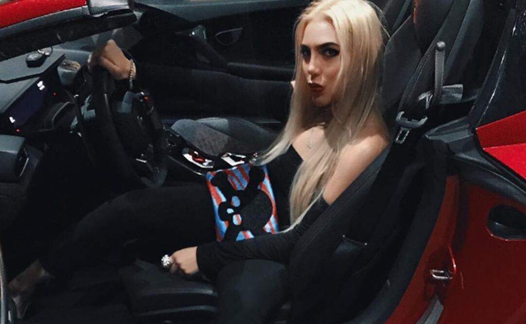 Frida Sofía, hija de Alejandra Guzmán. Instagram oficial.