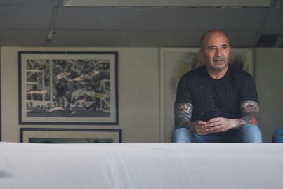 Jorge Sampaoli protagoniza pelea con policías