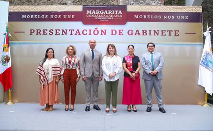 Morelenses anhelan gobierno honesto y transparente, dice gobernadora electa; presenta su gabinete "social"