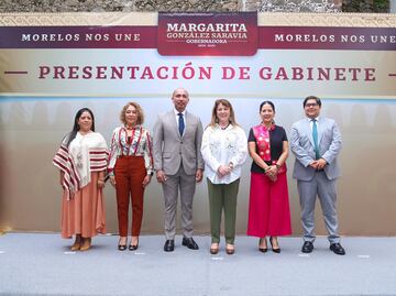 Morelenses anhelan gobierno honesto y transparente, dice gobernadora electa; presenta su gabinete "social"