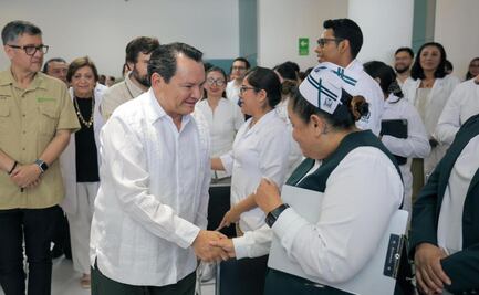 Afinan detalles para apertura del Hospital O´Horán en Mérida; será inaugurado el próximo 17 de mayo