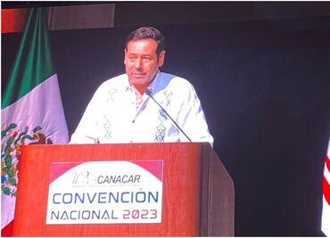 México debe negociar con EU apertura de aduanas cerradas en Texas: Concamin