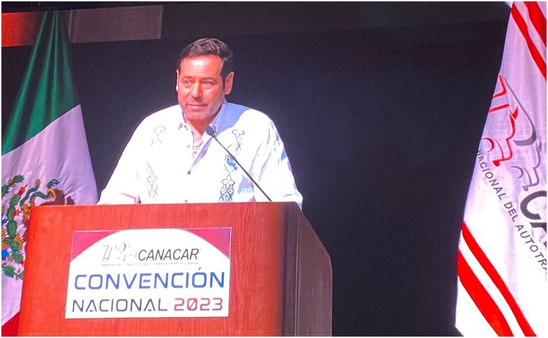 Presidente de la Confederación de Cámaras Industriales (Concamin), José Abugaber