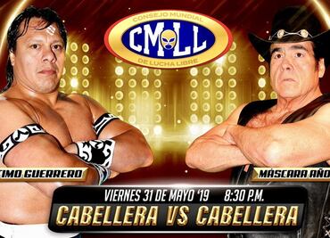 Apostarán cabelleras en el Juicio Final, de la Arena México