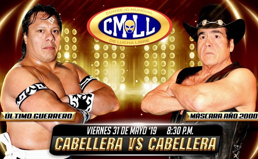 Último Guerrero y Máscara Año 2000. Foto: @CMLL_OFICIAL