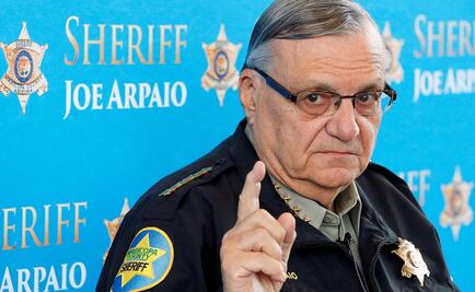 Juez ordena decomisar documentos de Joe Arpaio